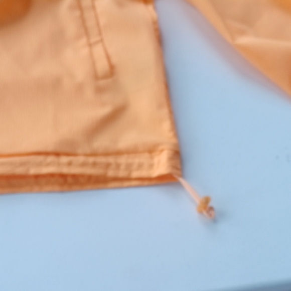 Adidas Primegreen Apricot Track Jacket, Hood, Size S - Picture 10 of 12